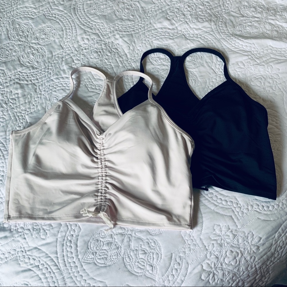 NWT LOT of 2 Fabletics Liana Midi Sports Bras